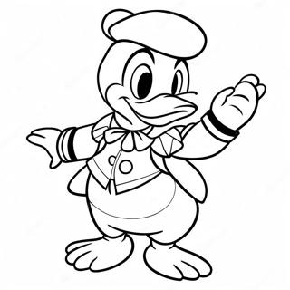 Donald Duck I Somandstoj Farveside 1682-1346