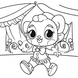 Circus Baby I Aktion Farveside 16843-14185