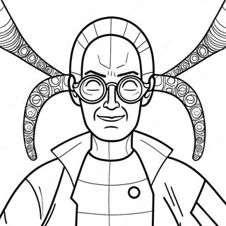 Doc Ock Farvelægningssider