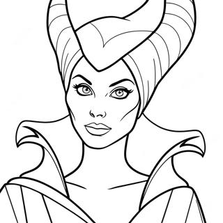 Maleficent Farvelægningssider