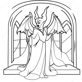 Maleficent I Hendes Morke Slot Farveside 17044-14339