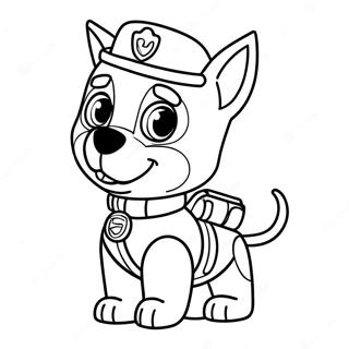 Zuma Paw Patrol Farvelægningssider