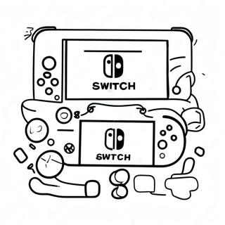 Nintendo Switch Farveside 1721-1374