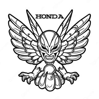 Honda Logo Farveside 17374-14590