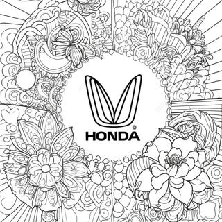 Honda Logo Farveside 17374-14591