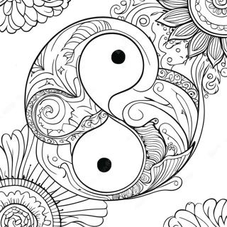 Yin Yang Symbol Farveside 17564-14743