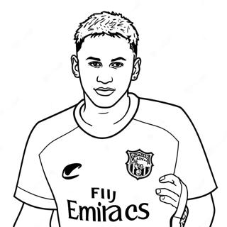 Neymar Psg Farveside 17594-14767