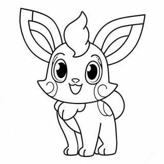 Sylveon Farvelægningssider