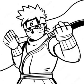 Kakashi I Kampstilling Farveside 1782 1472