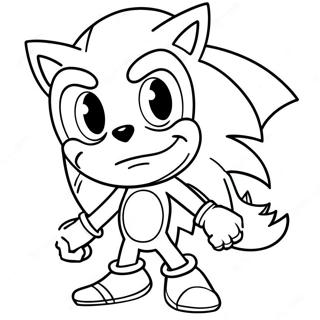 Sonic The Werehog Farveside 17865-14974