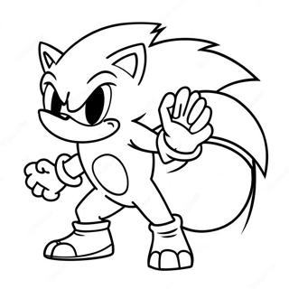 Sonic The Werehog Farveside 17865-14975