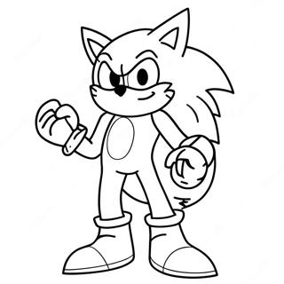 Sonic The Werehog Farveside 17865-14976