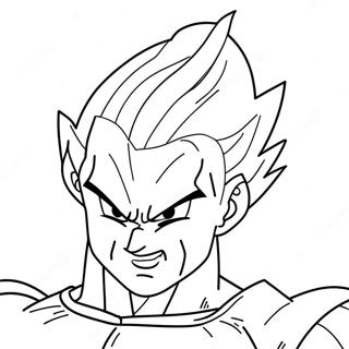 Super Saiyan Vegeta I Kamp Farveside 18226-15273