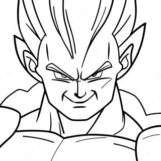 Super Saiyan Vegeta I Kamp Farveside 18226-15275