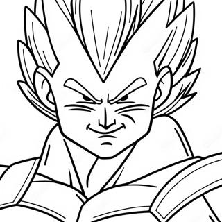 Super Saiyan Vegeta I Kamp Farveside 18226-15276