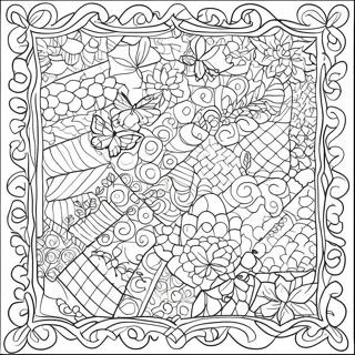 Quilt Farvelægningssider