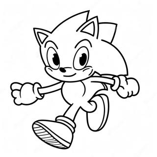 Sonic Sølv Farvelægningssider