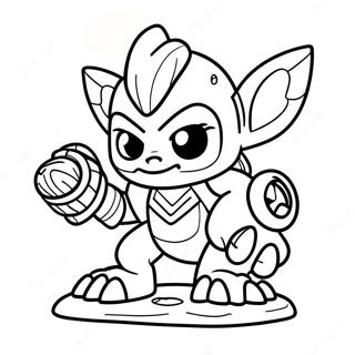 Skylanders Farveside 18655-15614