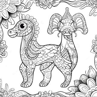 Alebrijes Farveside 18695-15648