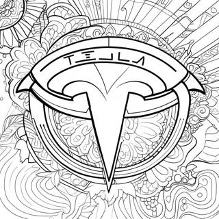 Tesla Logo Farveside 1871-1537