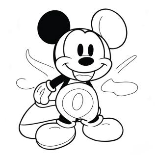 Elskvaerdig Mickey Mouse Farveside 18879-15793