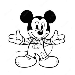 Elskvaerdig Mickey Mouse Farveside 18879-15794