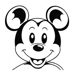 Elskvaerdig Mickey Mouse Farveside 18879-15795