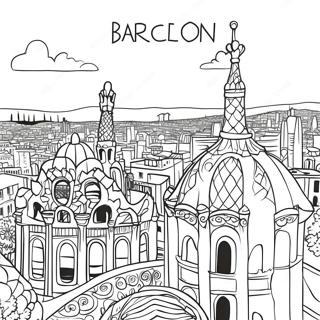 Barcelona Farvelægningssider