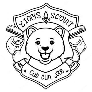 Cub Scout Logo Farveside 18978-15870