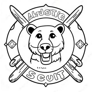 Cub Scout Logo Farveside 18978-15872