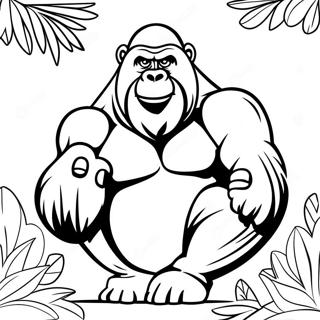 Ivan Gorilla Farveside 19029-15916