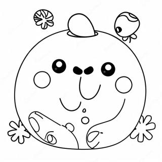 Squishmallow Jul Farveside 19058-15936