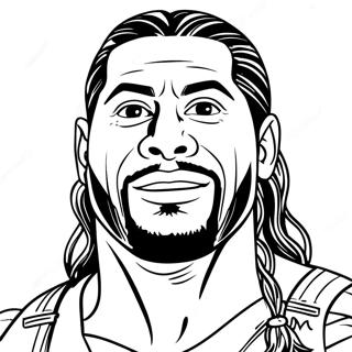 Roman Reigns Farvelægningssider