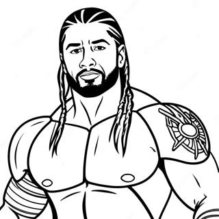 Roman Reigns Wwe Farveside 19228-16072