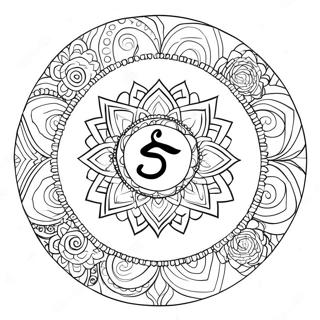 Chakra Symbol Farveside 19638-18358