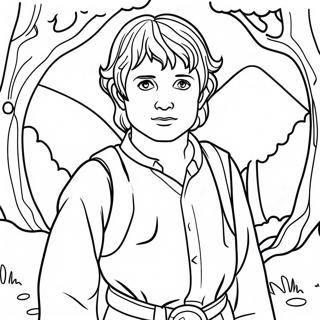 Frodo Baggins I Shire Farveside 1972-1623