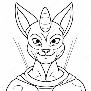 Beerus Farvelægningssider