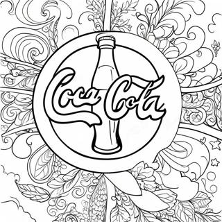 Coca Cola Logo Farveside 19878-18551