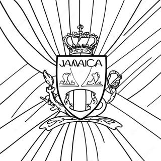 Jamaica Flag Farveside 19918-18582