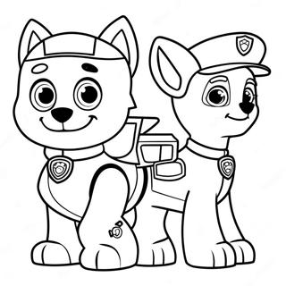 Ryder Paw Patrol Farveside 20100-18712