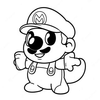 Super Mario Odyssey Cappy Farvelægningssider