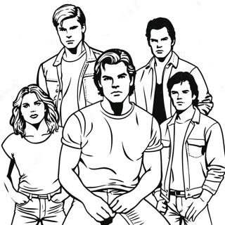 The Outsiders Farveside 20211-18790