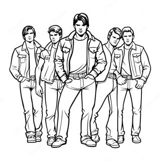 The Outsiders Farveside 20211-18791