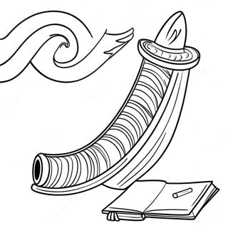 Yom Kippur Shofar Farvelaegning Side 20262-18836