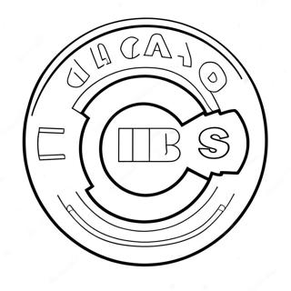 Chicago Cubs Logo Farveside 20341-18894