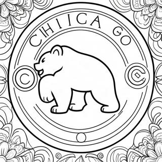 Chicago Cubs Logo Farveside 20341-18895