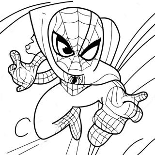 Spiderman Sonic Farveside 20421-18959