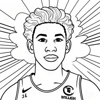 Lamelo Ball Farvelægningssider