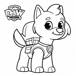 Rocky Paw Patrol Farveside 20782-19238