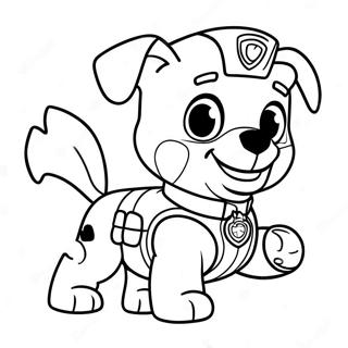 Rocky Paw Patrol I Aktion Farveside 20783-19244